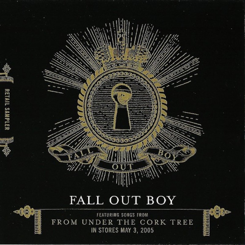 FALL OUT BOY-FROM UNDER THE CORK TREE CD