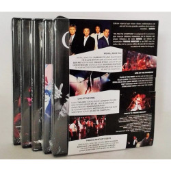 QUEEN-COLLECTORS EDITION-WE ARE THE CHAMPIONS-CONCERTS COLLECTION AND MORE BOX SET 5DVD'S