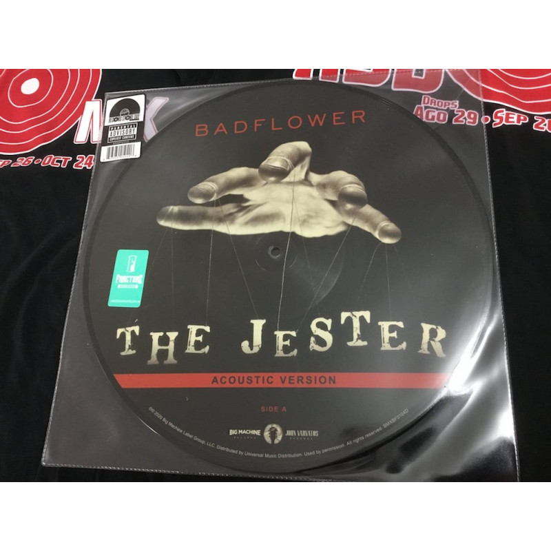 BADFLOWER-JESTER [RSD DROPS SEP 2020] VINYL 843930050406