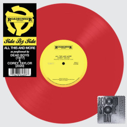 COREY TAYLOR/DEAD BOYS-ALL THIS AND MORE (SIDE BY SIDE)-[BLACK FRIDAY RSD 2020] VINYL ROJO. 0075678646973