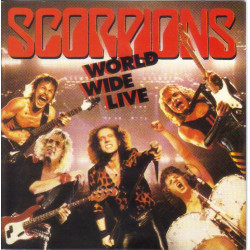 SCORPIONS-WORLD WIDE LIVE CD 731453478824