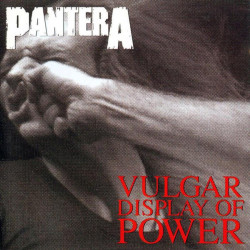PANTERA-VULGAR DISPLAY OF...