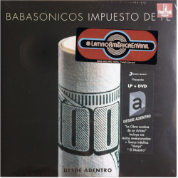 BABASONICOS-IMPUESTO DE FE VINYL/DVD 889853331512