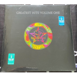 SISTERS OF MERCY-GREATEST HITS VOLUME ONE-A SLIGHT CASE OF OVERBOMBING VINYL 0190295695071