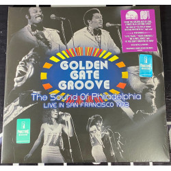GOLDEN GATE GROOVE (THE SOUND OF PHILADELPHIA LIVE IN SAN FRANCISCO 1973)  [RSD DROPS 2021] VINYL  …194398460512
