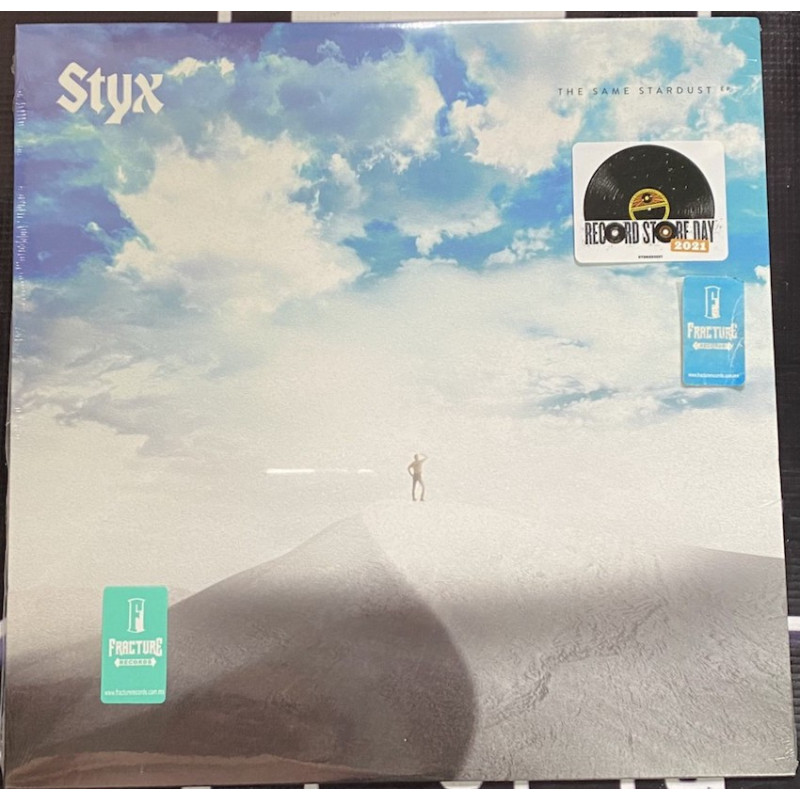 STYX-THE SAME STARDUST EP VINYL AZUL .602435561394 STYX-THE SAME STARDUST EP VINYL AZUL .602435561394