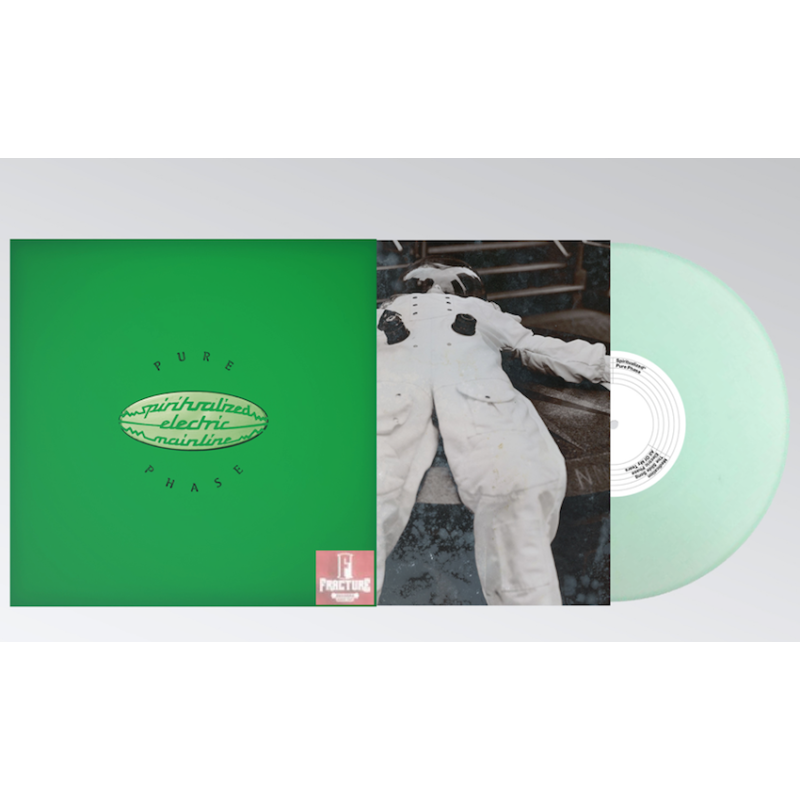SPIRITUALIZED-PURE PHASE VINYL BRILLA EN LA OSCURIDAD ..767981175232 SPIRITUALIZED-PURE PHASE VINYL BRILLA EN LA OSCURIDAD ..767981175232