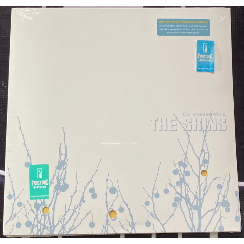 THE SHINS-OH, INVERTED WORLD VINYL ..098787141511 THE SHINS-OH, INVERTED WORLD VINYL ..098787141511