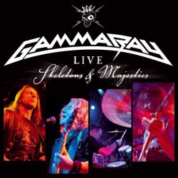 GAMMA RAY-SKELETONS AND MAJESTIES LIVE CD  4029759081999
