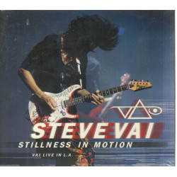 STEVE VAI-STILLNESS IN MOTION (VAI LIVE IN L.A.) CD/DVD .888750934222