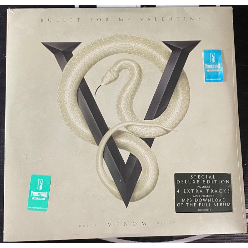 BULLET FOR MY VALENTINEVENOM DELUXE EDITION VINYL