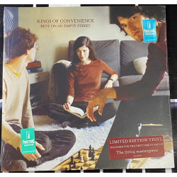 KINGS OF CONVENIENCE-RIOT ON AN EMPTY STREET VINYL 602547746429