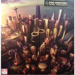 FOO FIGHTERS-SONIC HIGHWAYS VINYL  888430900813