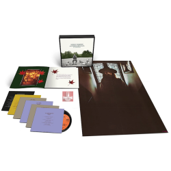 GEORGE HARRISON-ALL THINGS MUST PASS (50TH ANNIVERSARY) BOX SET CD/BLU RAY  602435652382