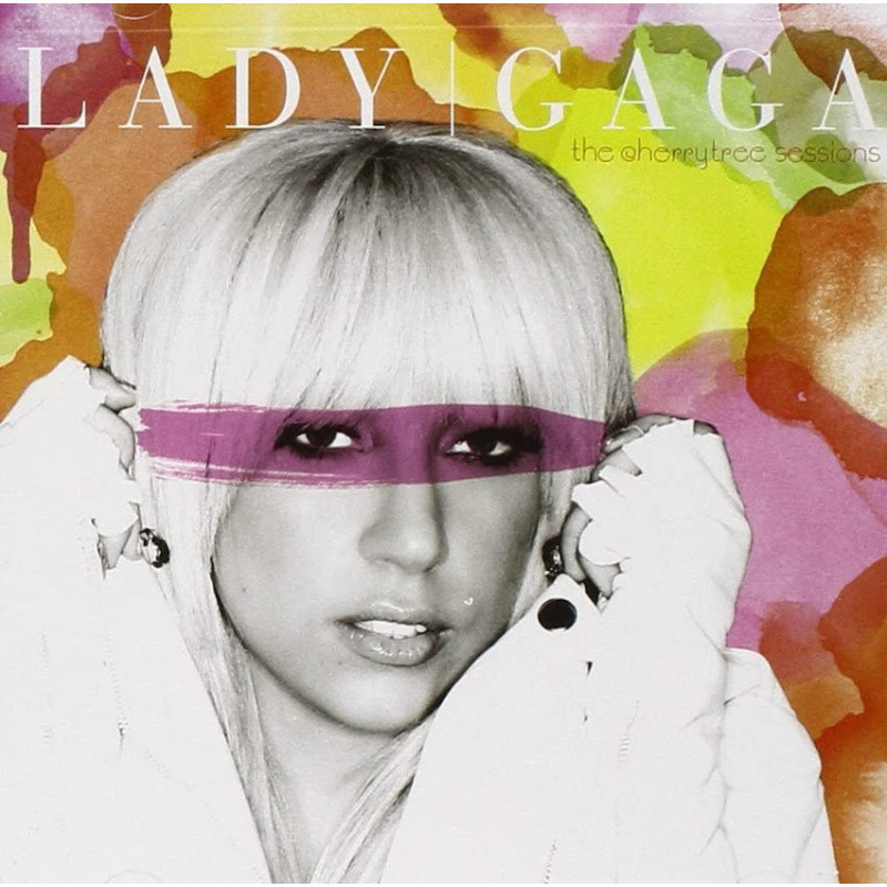 LADY GAGA-THE CHERRYTREE SESSIONS CD  602517988811