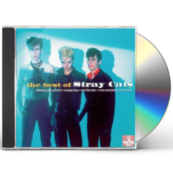 STRAY CATS-THE BEST OF CD  743214468227