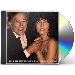 TONY BENNETT & LADY GAGA-CHEEK TO CHEEK CD. 602537998845