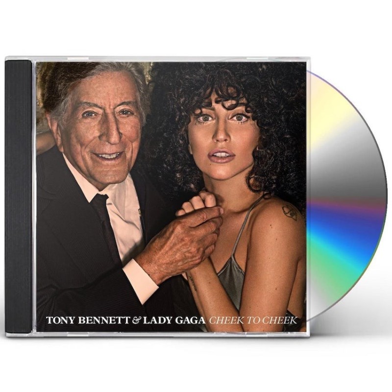 TONY BENNETT & LADY GAGA-CHEEK TO CHEEK CD. 602537998845 TONY BENNETT & LADY GAGA-CHEEK TO CHEEK CD. 602537998845