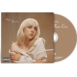 BILLIE EILISH-HAPPIER THAN EVER CD  .602435973654