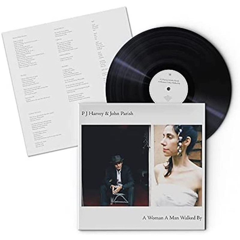 PJ HARVEY AND JOHN PARISH-A WOMAN A MAN WALKED BY VINYL. .602507254001 PJ HARVEY AND JOHN PARISH-A WOMAN A MAN WALKED BY VINYL. .602507254001