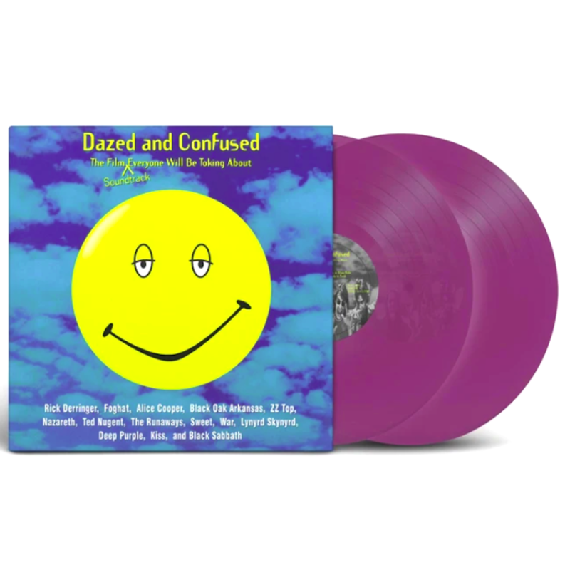 DAZED AND CONFUSED-(MUSIC FROM MOTION PICTURE) VINYL PURPURA TRANSPARENTE. 603497843886 DAZED AND CONFUSED-(MUSIC FROM MOTION PICTURE) VINYL PURPURA TRANSPARENTE. 603497843886