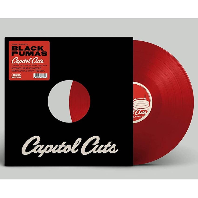 BLACK PUMAS-CAPITOL CUTS VINYL ROJO. 880882448714 BLACK PUMAS-CAPITOL CUTS VINYL ROJO. 880882448714