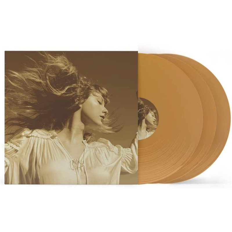 TAYLOR SWIFT-FEARLESS (TAYLOR'S VERSION) 3VINYL GOLD.602435845104 TAYLOR SWIFT-FEARLESS (TAYLOR'S VERSION) 3VINYL GOLD.602435845104