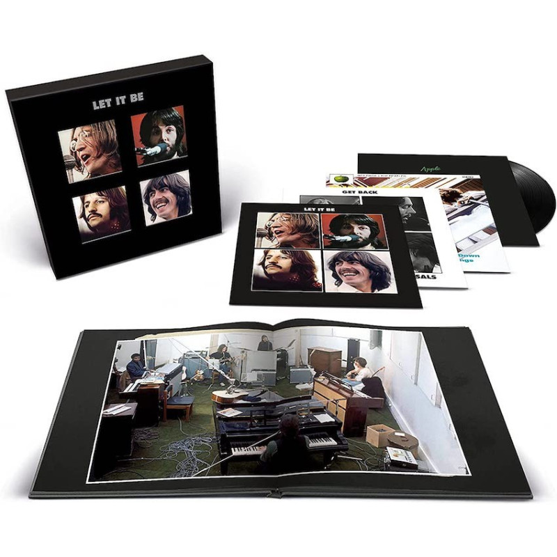 THE BEATLES-LET IT BE BOX SET 5 VINYLOS.602507138899 THE BEATLES-LET IT BE BOX SET 5 VINYLOS.602507138899