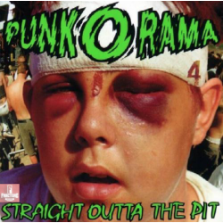 PUNK-O-RAMA 4 (STRAIGHT OUTTA THE PIT) CD. 610535643520