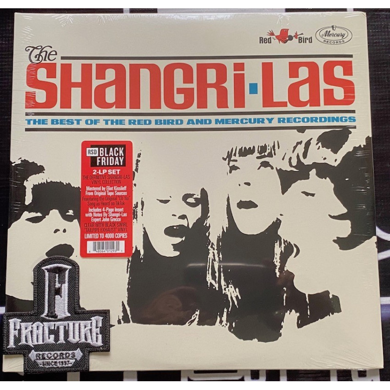 THE SHANGRI-LAS-THE BEST OF THE RED BIRD AND MERCURY RECORDINGS (RSD BF 2021) VINYL. 0848064012931