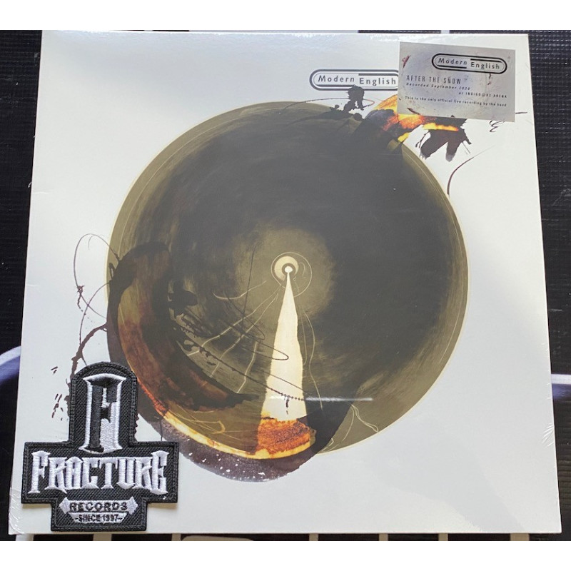 MODERN ENGLISH-AFTER THE SNOW LIVE FROM INDIGO AT THE O2 (RSD BF 2021) VINYL. 0793888187412 MODERN ENGLISH-AFTER THE SNOW LIVE FROM INDIGO AT THE O2 (RSD BF 2021) VINYL. 0793888187412