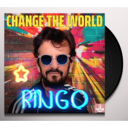 RINGO STARR-CHANGE THE WORLD VINYL 602438546510