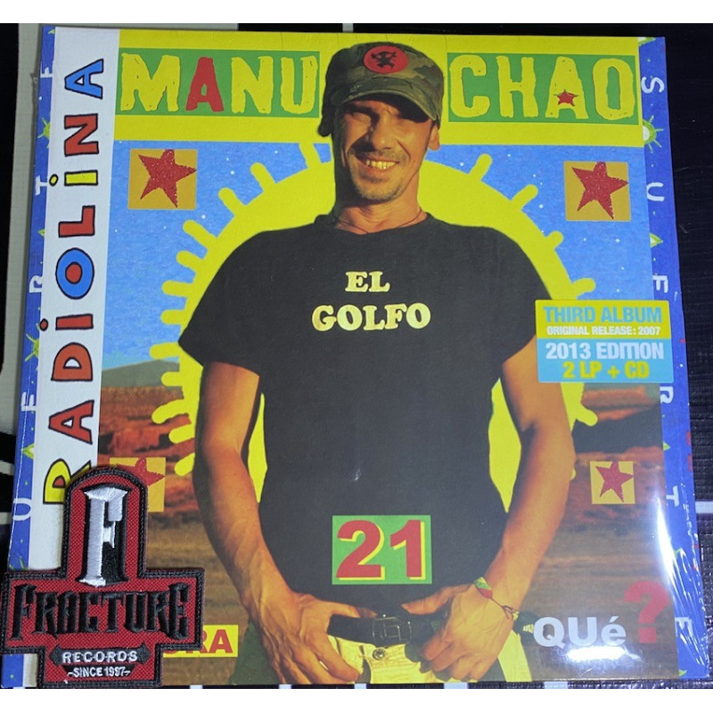 MANU CHAO-LA RADIOLINA 2VINYLOS/CD 5060281616098