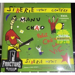 MANU CHAO-SIBERIE M'ETAIT CONTÉEE 2VINYLOS/CD. 5060281616135