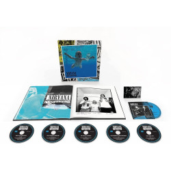 NIRVANA-NEVERMIND-30TH ANNIVERSARY-SUPER DELUXE 5 CD/BLU-RAY 602438461882