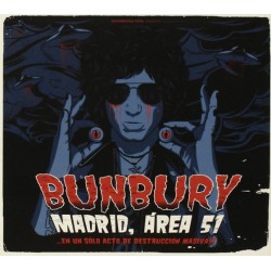 BUNBURY-MADRID, ÁREA 51 CD/DVD 0825646193783