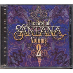 SANTANA-THE BEST OF VOL 2 CD