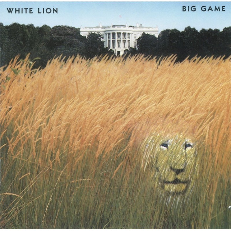 WHITE LION–BIG GAME CD. 075678196928