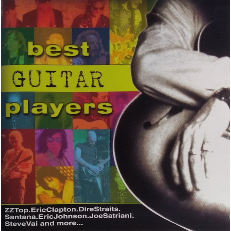 BEST GUITAR PLAYERS CD