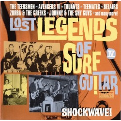 LOST LEGENDS OF SURF GUITAR VOL. IV-SHOCKWAVE! CD. 090771114327