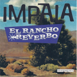 IMPALA–EL RANCHO REVERBO CD. 097037940324