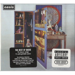 OASIS-STOP THE CLOCKS CD/DVD .886970075626