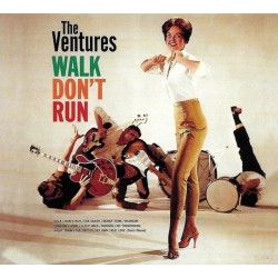 THE VENTURES–WALK DON'T RUN CD. 3700139301159