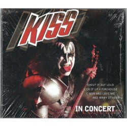KISS – IN CONCERT CD. 7502013021162