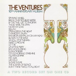 THE VENTURES–THE VENTURES 10TH ANNIVERSARY ALBUM CD. 724381938522