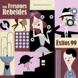 LOS FRESONES REBELDES–ÉXITOS 99 CD. 8436003397489