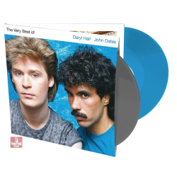 DARYL HALL AND JOHN OATES–THE VERY BEST OF VINYLOS GRIS/AZUL 889853309719