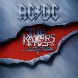 AC/DC–THE RAZORS EDGE CD. 696998021327