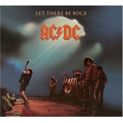 AC/DC–LET THERE BE ROCK CD. 696998020320