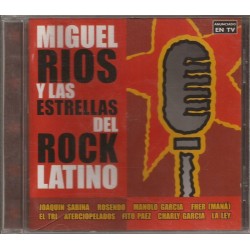 MIGUEL RÍOS–Y LAS ESTRELLAS DEL ROCK LATINO CD. 7509522022123